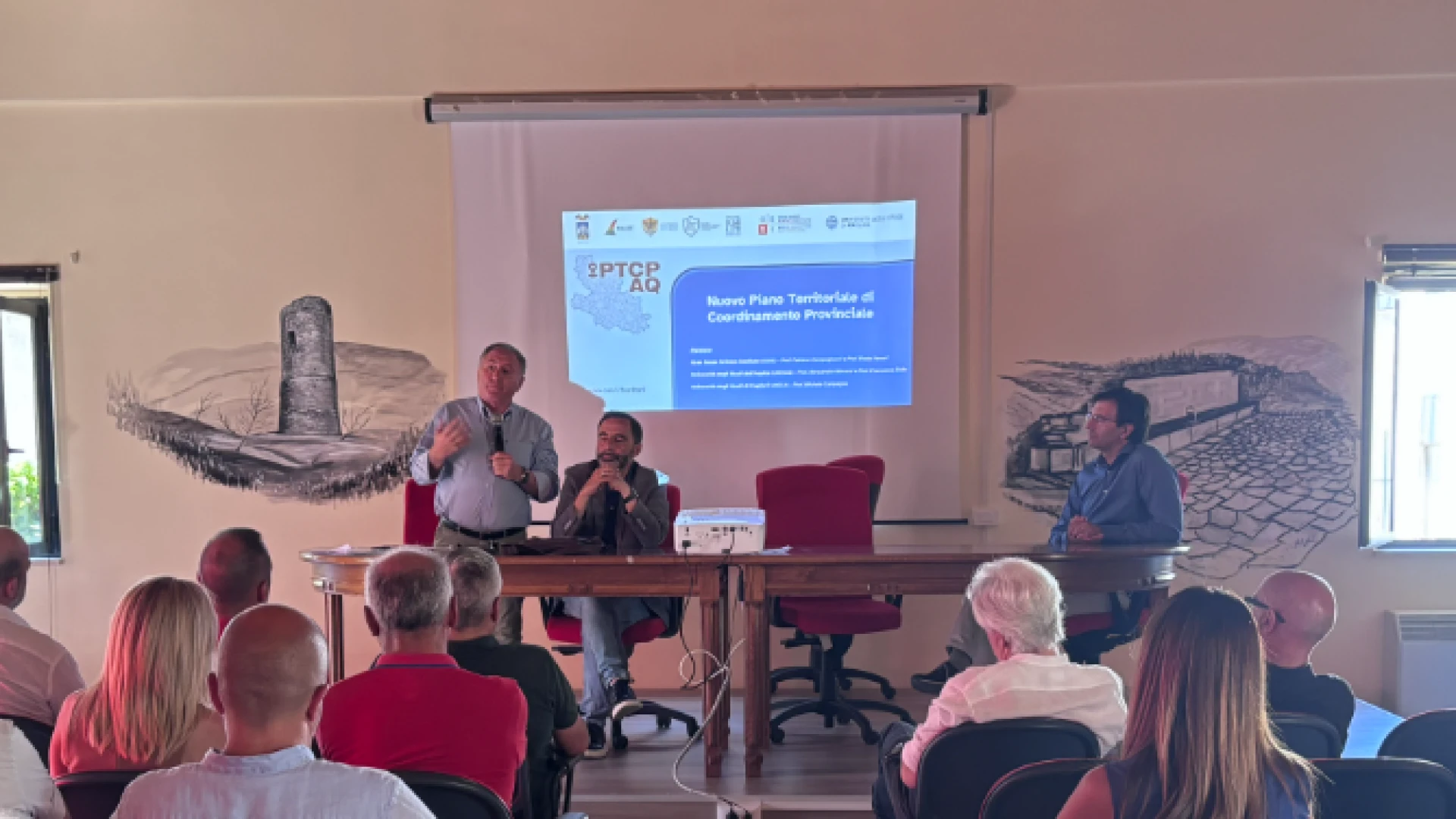 Provincia dell'Aquila, Caruso:"Vogliamo scrivere una pagina nuova per la nostra provincia"